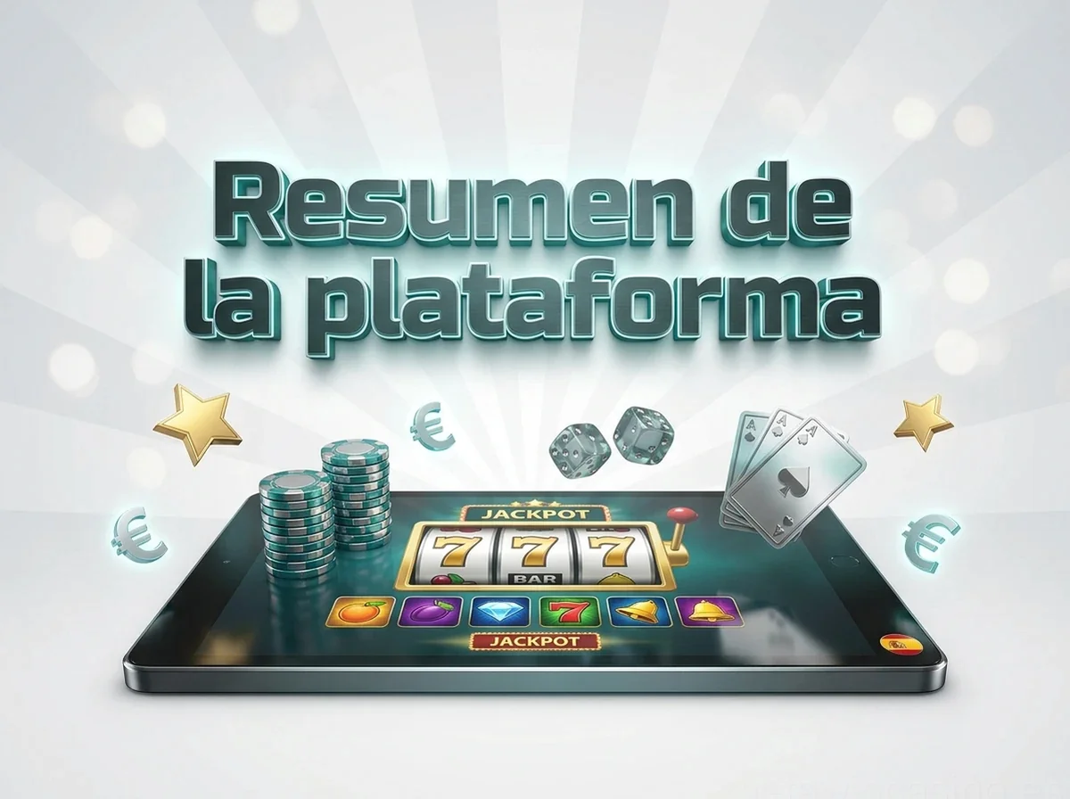 Resumen de la plataforma